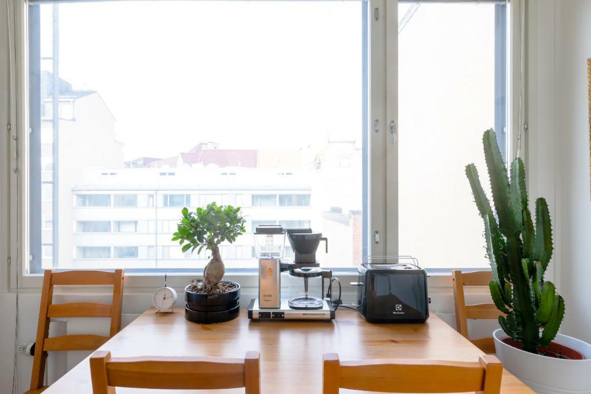 Stay Here Apartment Kamppi Helsinki Dış mekan fotoğraf